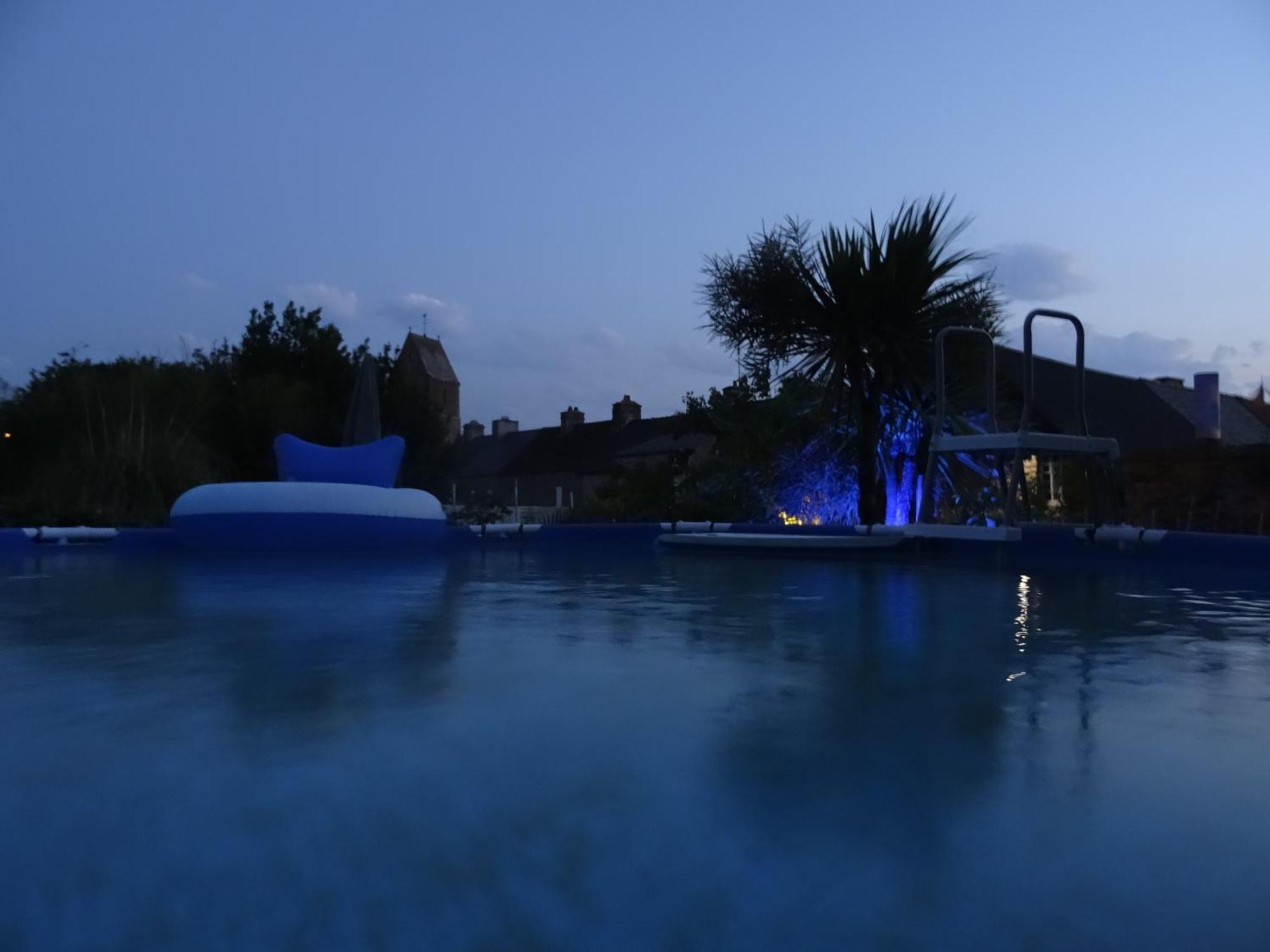 Gite "Rose Des Sables" - 800M De La Plage De Surtainville, Proche Commerces - Piscine En Juillet Et Aout Exteriör bild