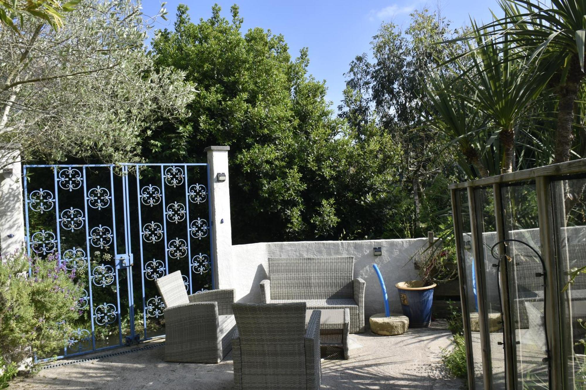 Gite "Rose Des Sables" - 800M De La Plage De Surtainville, Proche Commerces - Piscine En Juillet Et Aout Exteriör bild